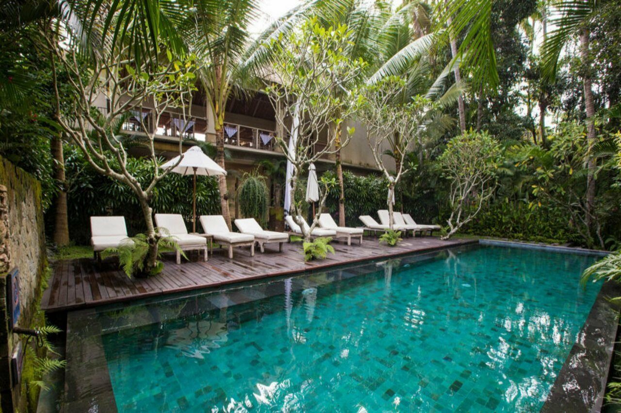 Puri Sunia Resort Ubud  Exterior photo